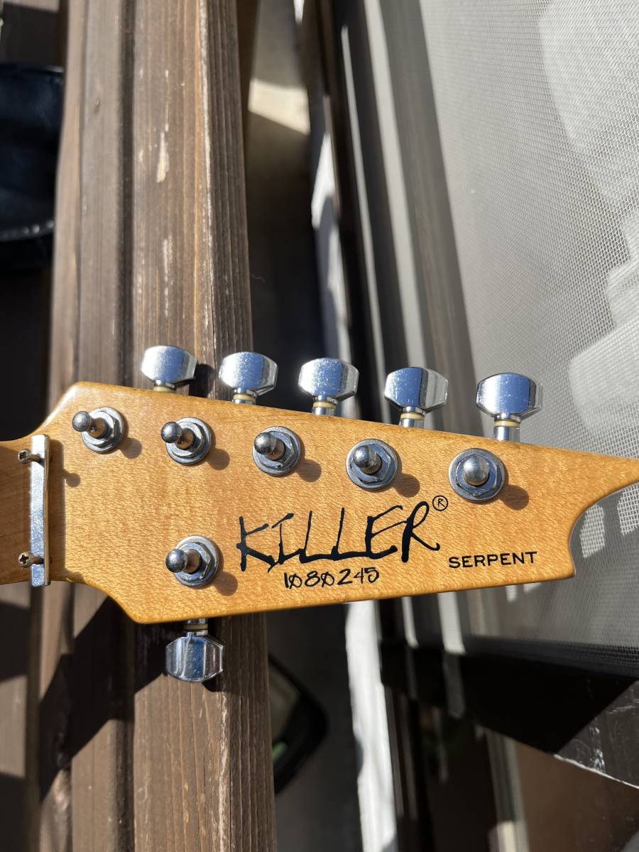 ヤフオク! - エレキギター Killer SERPENT 1080245...