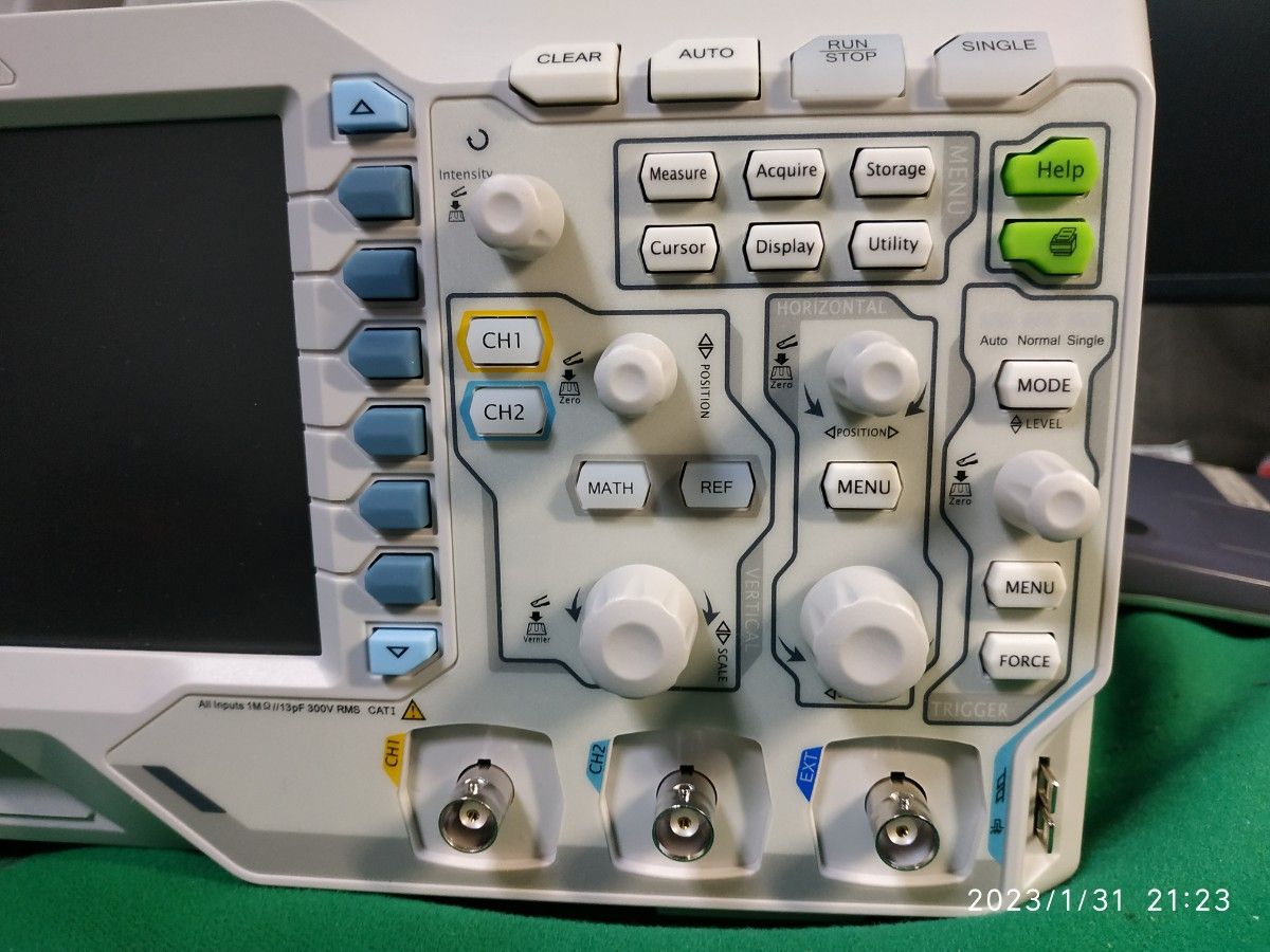 早割クーポン! RIGOLデジタルオシロスコープ DS1102Z-E 100MHz 2ch