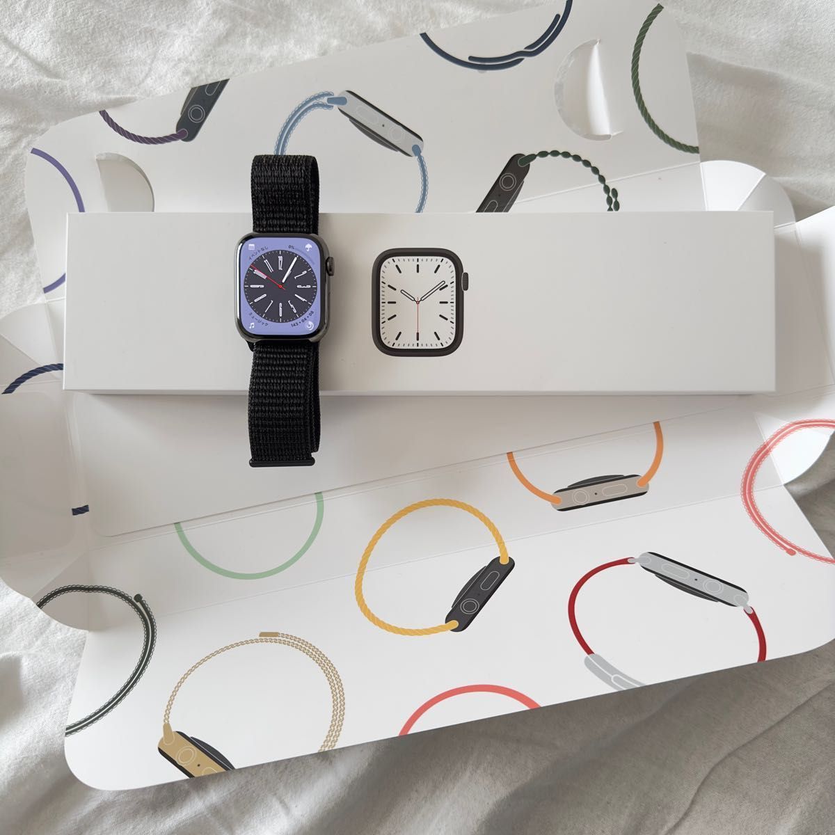 美品】Apple Watch series 7 45mm グラファイトステンレス|PayPayフリマ