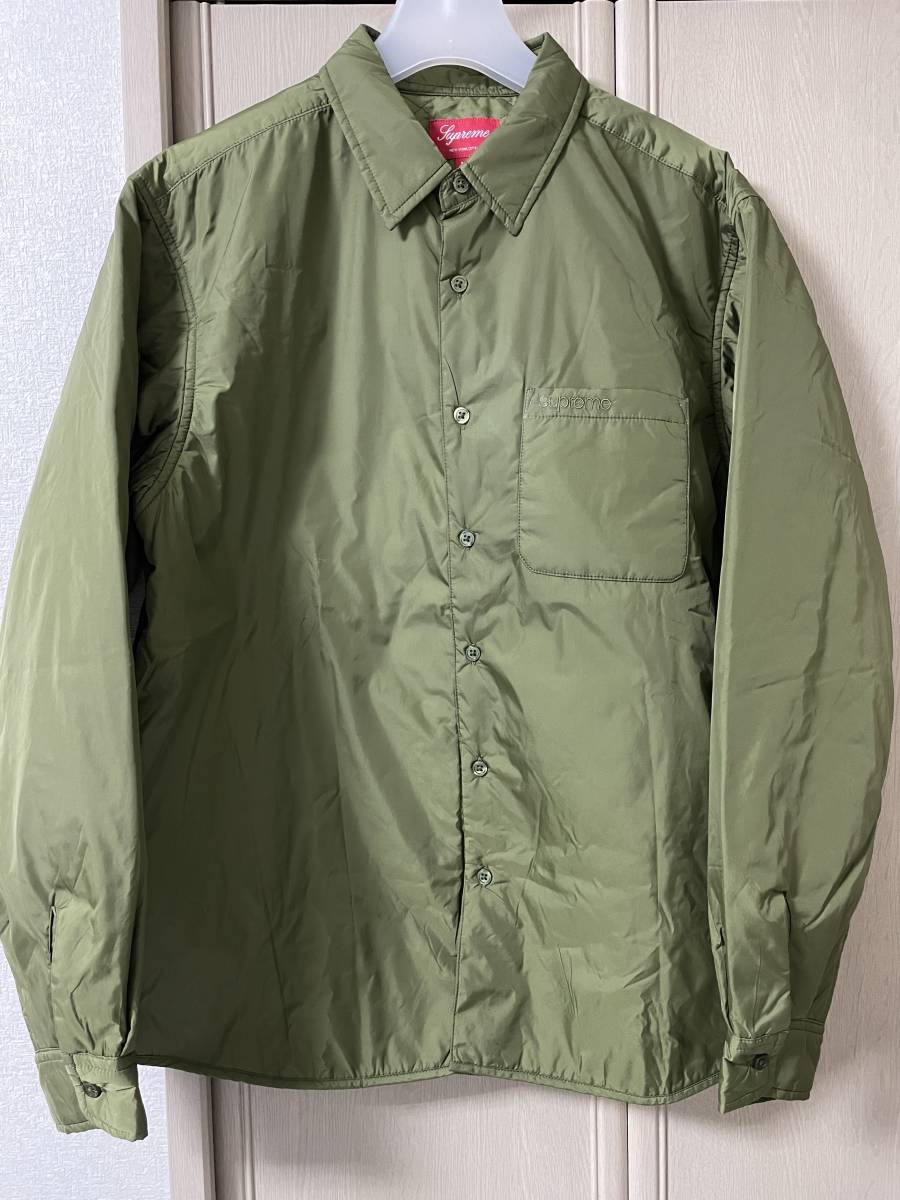 Yahoo!オークション - 22FW Supreme Nylon Filled Shi...