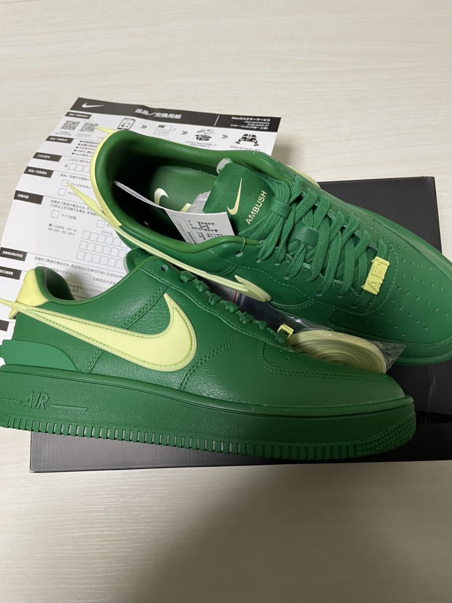 国内正規新品 26 5cm NIKE AIR FORCE 1 LOW SP AMBUSH Pine Green