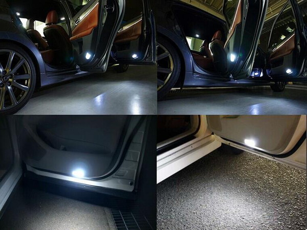 BMW 18 ream LED(SMD) courtesy lamp / luggage / foot /do Alain p/ room light left right set E84 F01 F10 F11 F20 F30 F31 F32 F36 etc. new goods all-purpose 