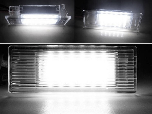 BMW 18 ream LED(SMD) courtesy lamp / luggage / foot /do Alain p/ room light left right set E84 F01 F10 F11 F20 F30 F31 F32 F36 etc. new goods all-purpose 