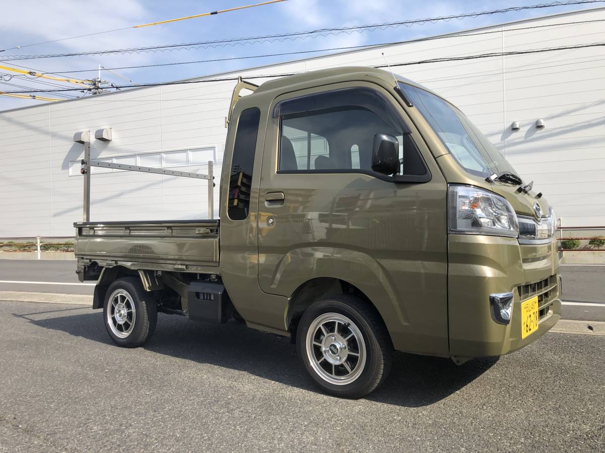 溶接・穴あけ不要》 軽トラ用 荷台キャリア【軽トライアングル 溶接・穴あけ不要》 軽トラ用 荷台キャリア【軽トライアングル
