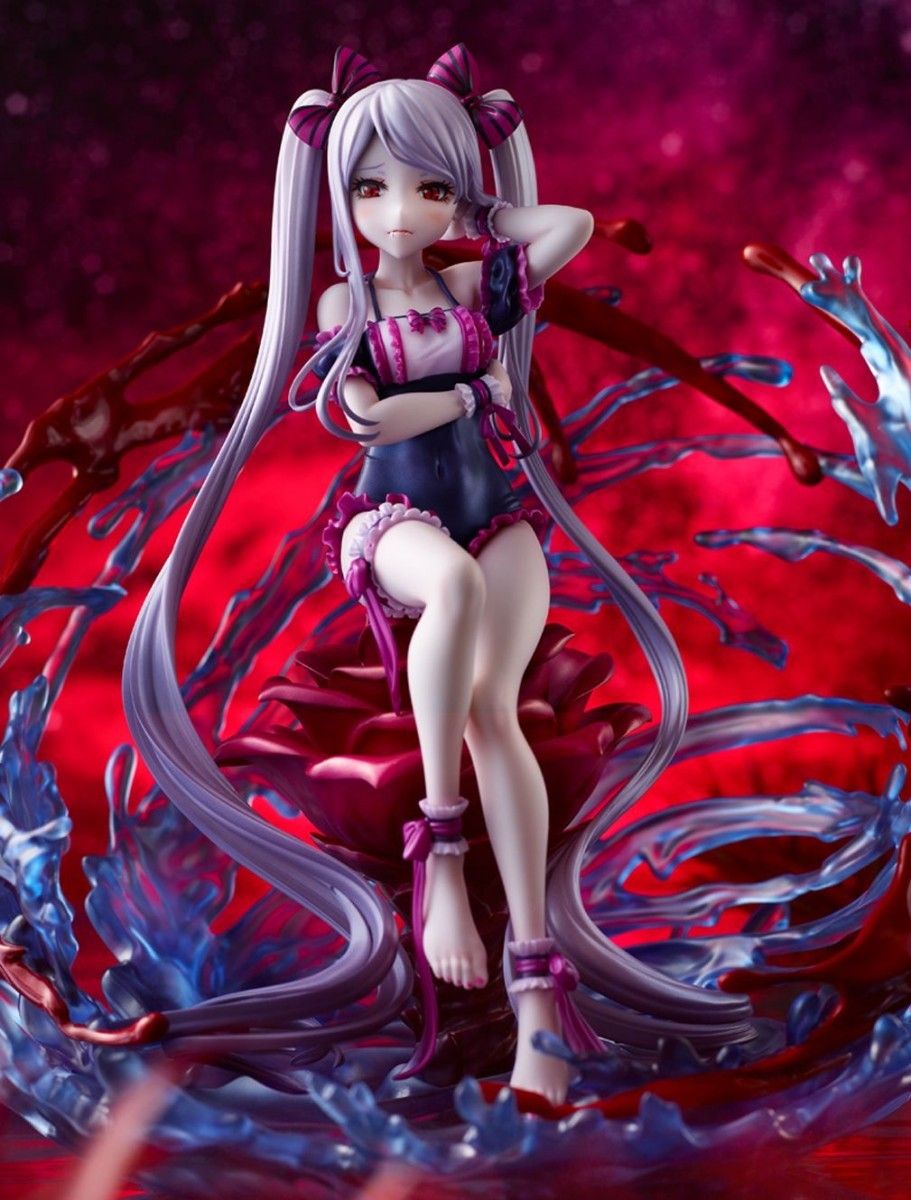 Ver.- 【未開封】オーバーロード 白 シャルティア -水着Ver- 1/7スケール 渋谷スクランブルフィギュア 1/7スケールフィギュア 新品 未開封品 メーカー予約特典 大判マイクロファイバータオル付き