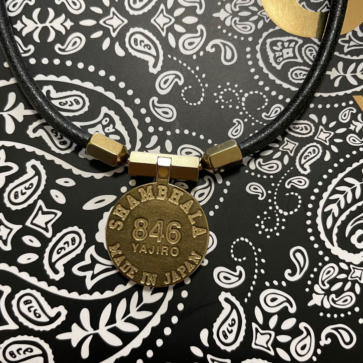 846 YAJIROシャンバラネックレス リカバリーネックレス GOLD LL 846 YAJIROシャンバラネックレス リカバリーネックレス GOLD LL