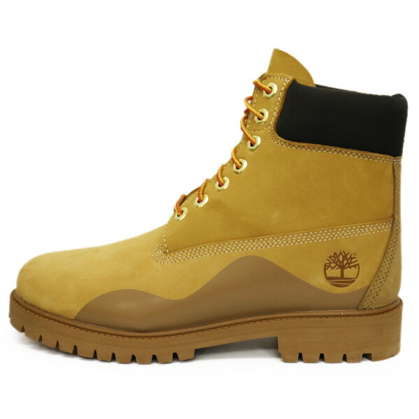 Timberland (ティンバーランド) A5UUH 6in PREMIUM RUBBER CUP BOOTS WP 6インチプレミアムウォータープルーフブーツ Wheat TB385 US8.5-約_Timberland(ティンバーランド)