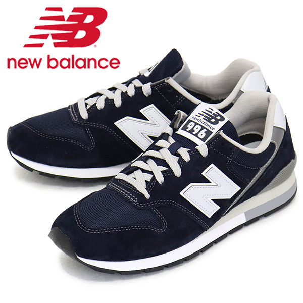 new balance (ニューバランス) CM996 NV2 スニーカー NAVY NB771 Dワイズ 27.5cm_NEW BALANCE