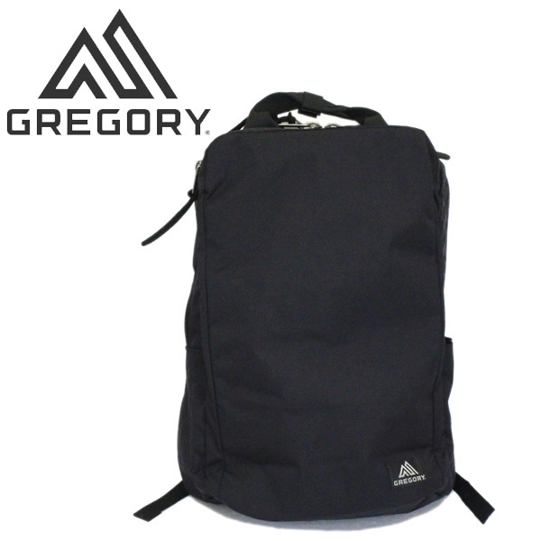 Gregory Cabat Solid Daypack Bucksack GY020 1197211041-BLACK