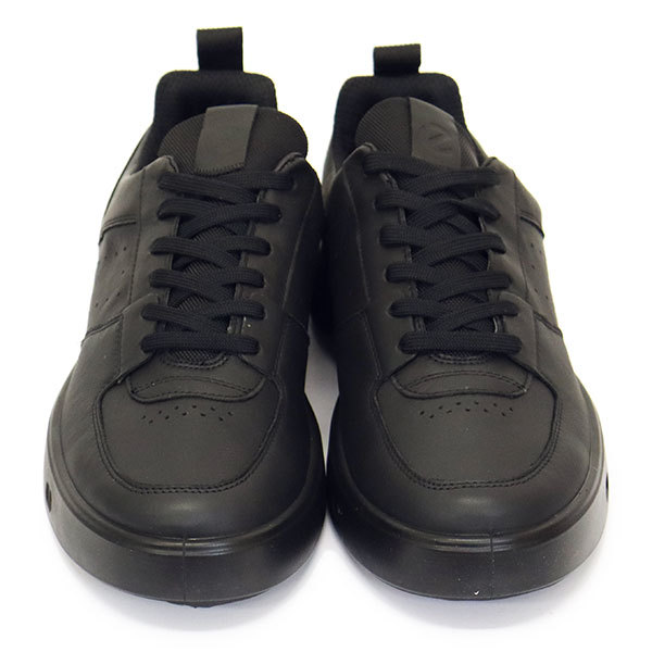 ECCO (エコー) 52081401001 STREET 720 MENS SHOE カジュアルスニーカー BLACK EC001 42-約26.0cm_ECCO