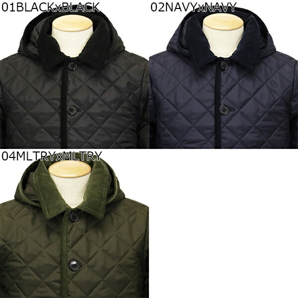 Traditional Weatherwear (トラディショナルウェザーウェア) G222APQCO0276AA WAVERLY TWW HOOD メンズキルティングフード付きジャケット T_TraditionalWeatherwe