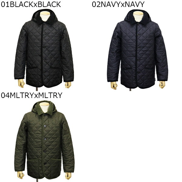 Traditional Weatherwear (トラディショナルウェザーウェア) G222APQCO0276AA WAVERLY TWW HOOD メンズキルティングフード付きジャケット T_TraditionalWeatherwe