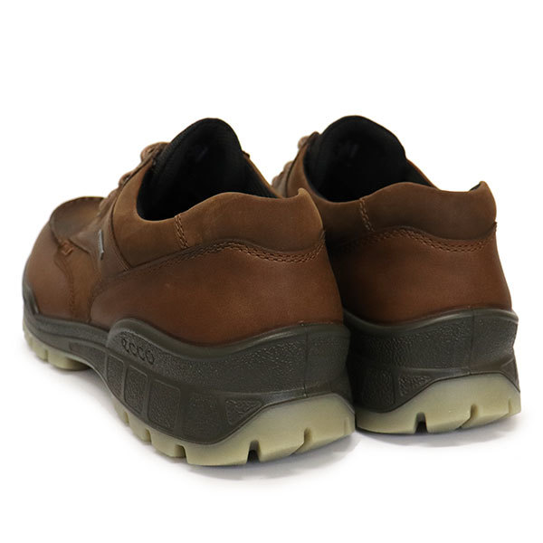 ECCO (エコー) 83171452600 TRACK 25 MENS LOWCUT GTX レザーシューズ BISON/BISON EC005 42-約26.0cm_ECCO