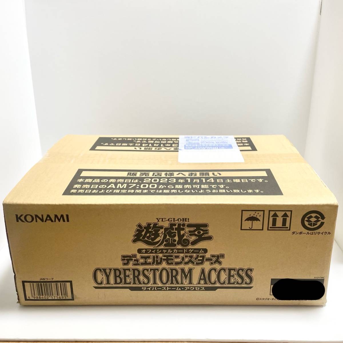 CYBERSTORM ACCESS 初回生産分1カートン-