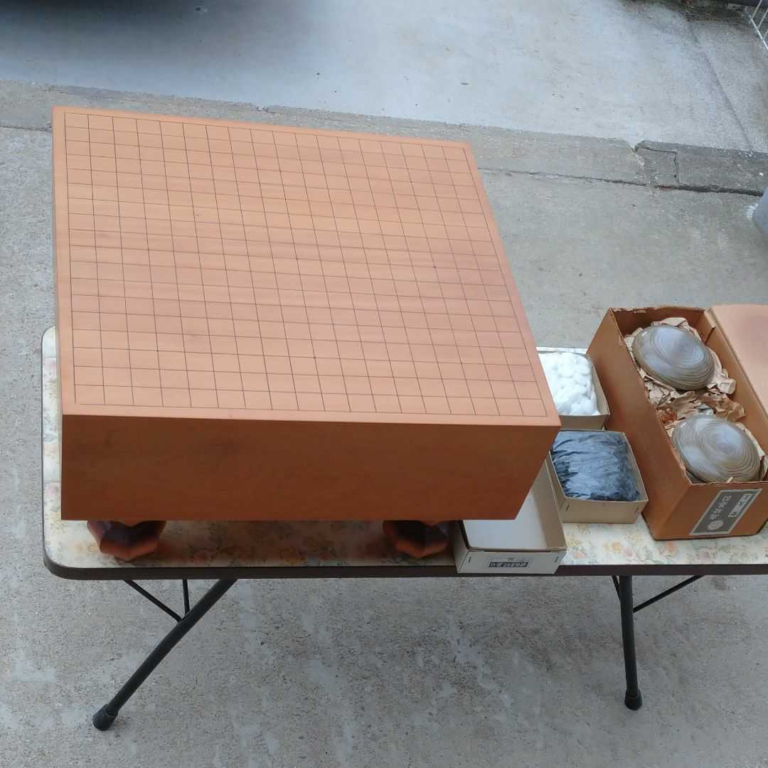 囲碁盤 碁石 碁笥のセット cenupe.com