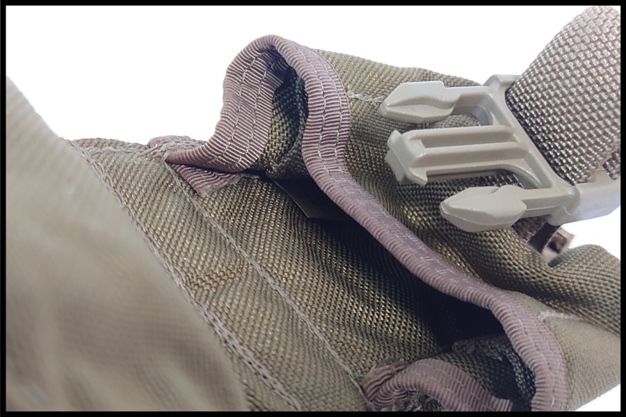 東京)米軍放出品 フラググレネード/フラッシュバンポーチ セット 実物の画像5