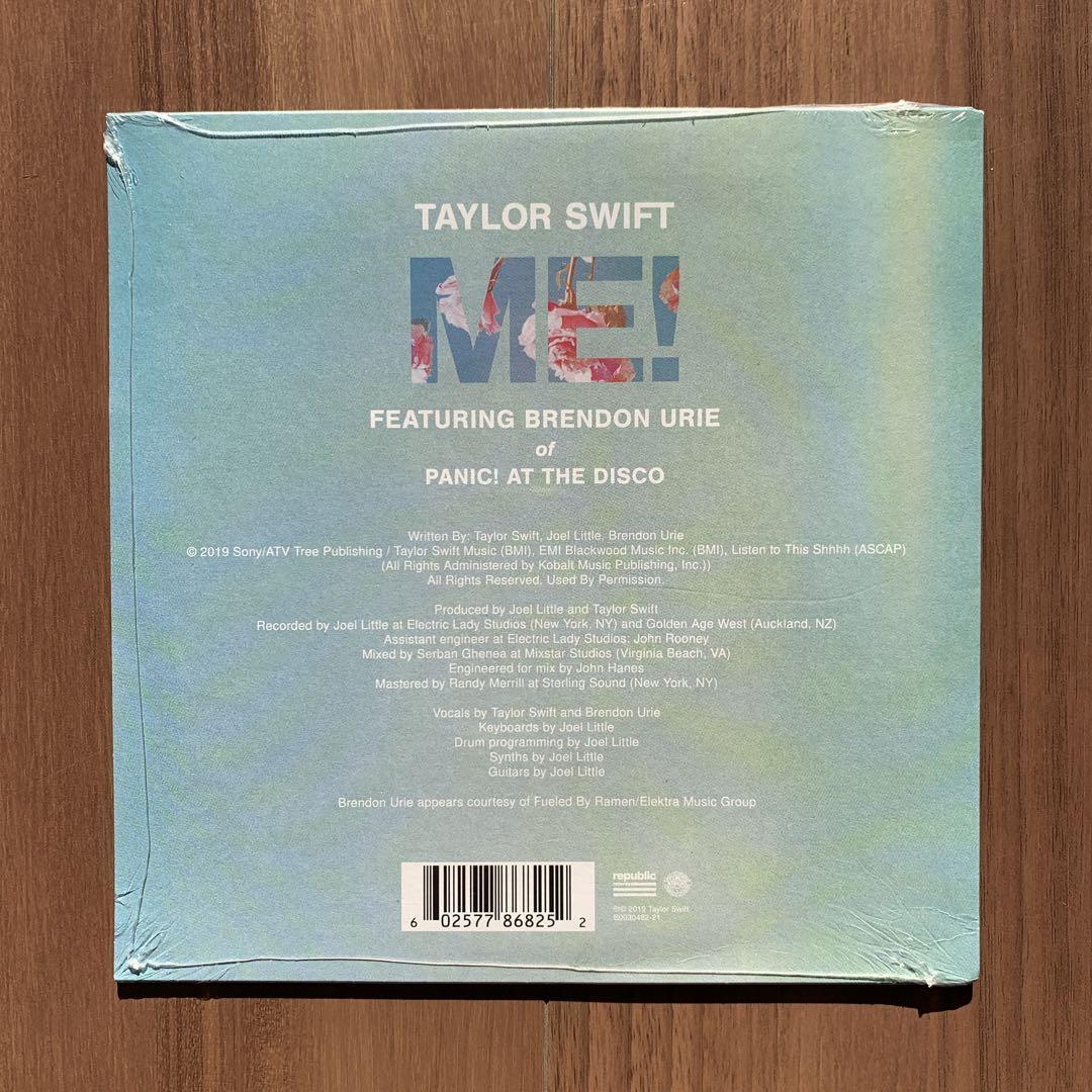 Taylor Swift テイラー・スウィフト Me Vinyl 7 inch Analog LP Record US盤限定アナログレコード 新品未開封 1