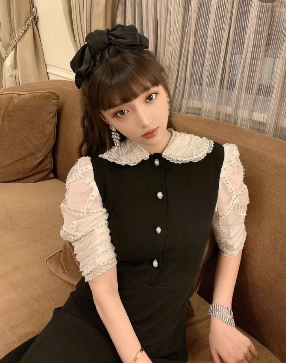 ーラン miumiu - かおりん様 ご専用 ミュウミュウ ワンピースの通販 by