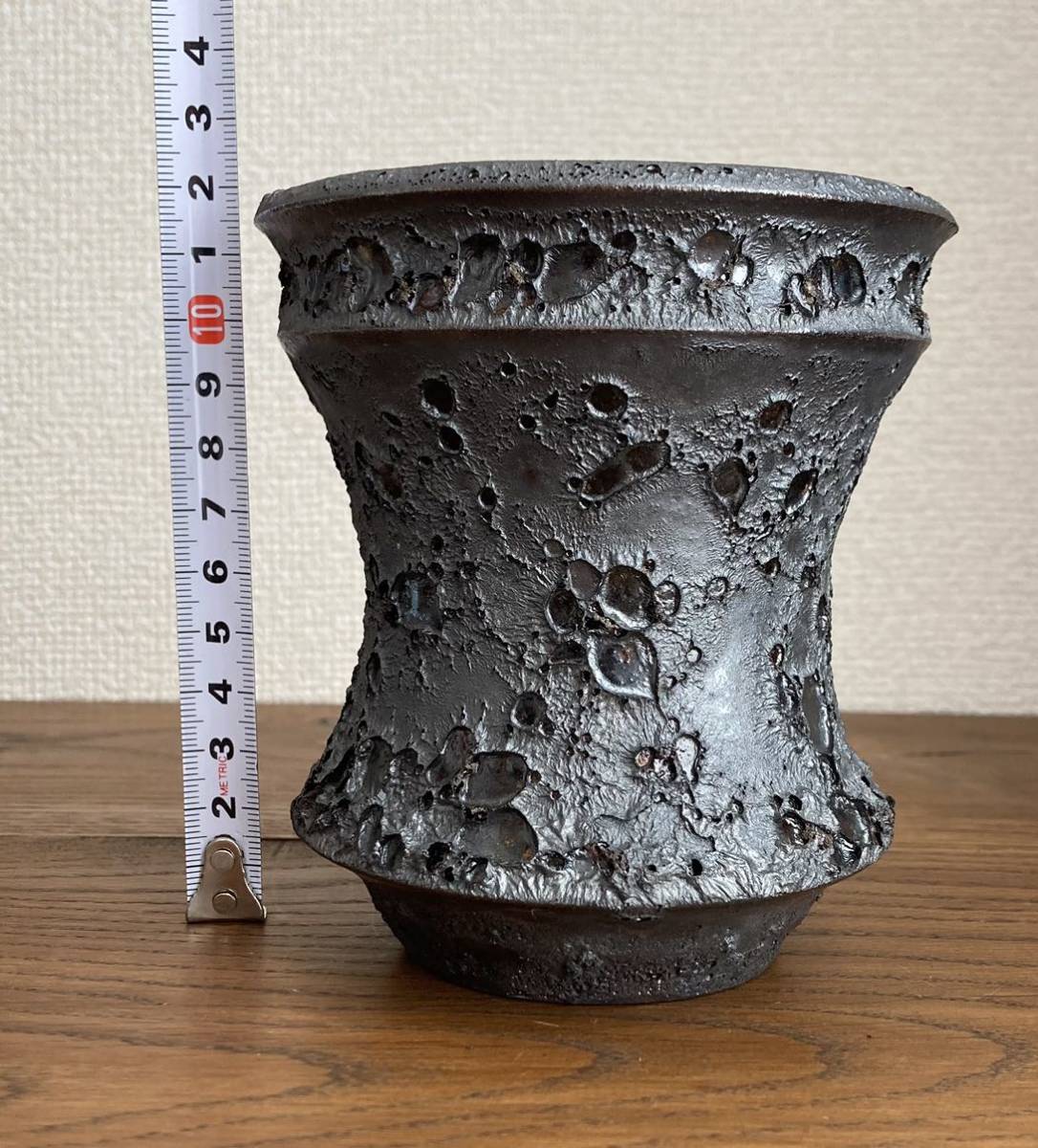 新品未使用カタチ製作所 Mederu pot バレル TALL Mサイズ 新品未使用カタチ製作所 Mederu pot バレル TALL Mサイズ