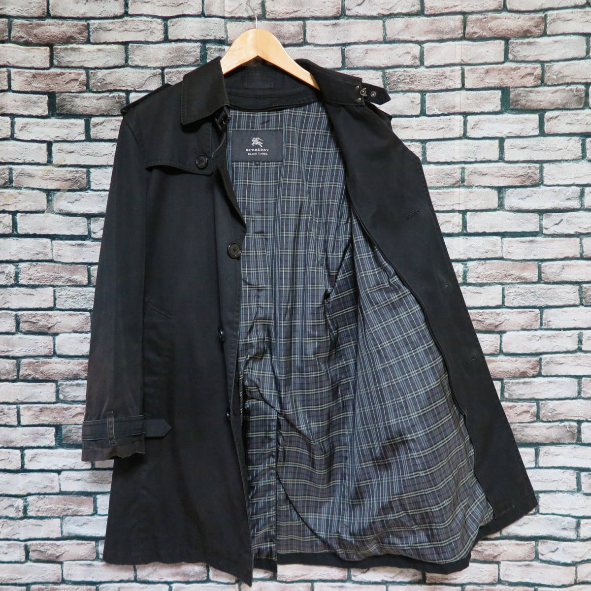 バーバリーブラックレーベル BURBERRY BLACK LABEL トレンチコート