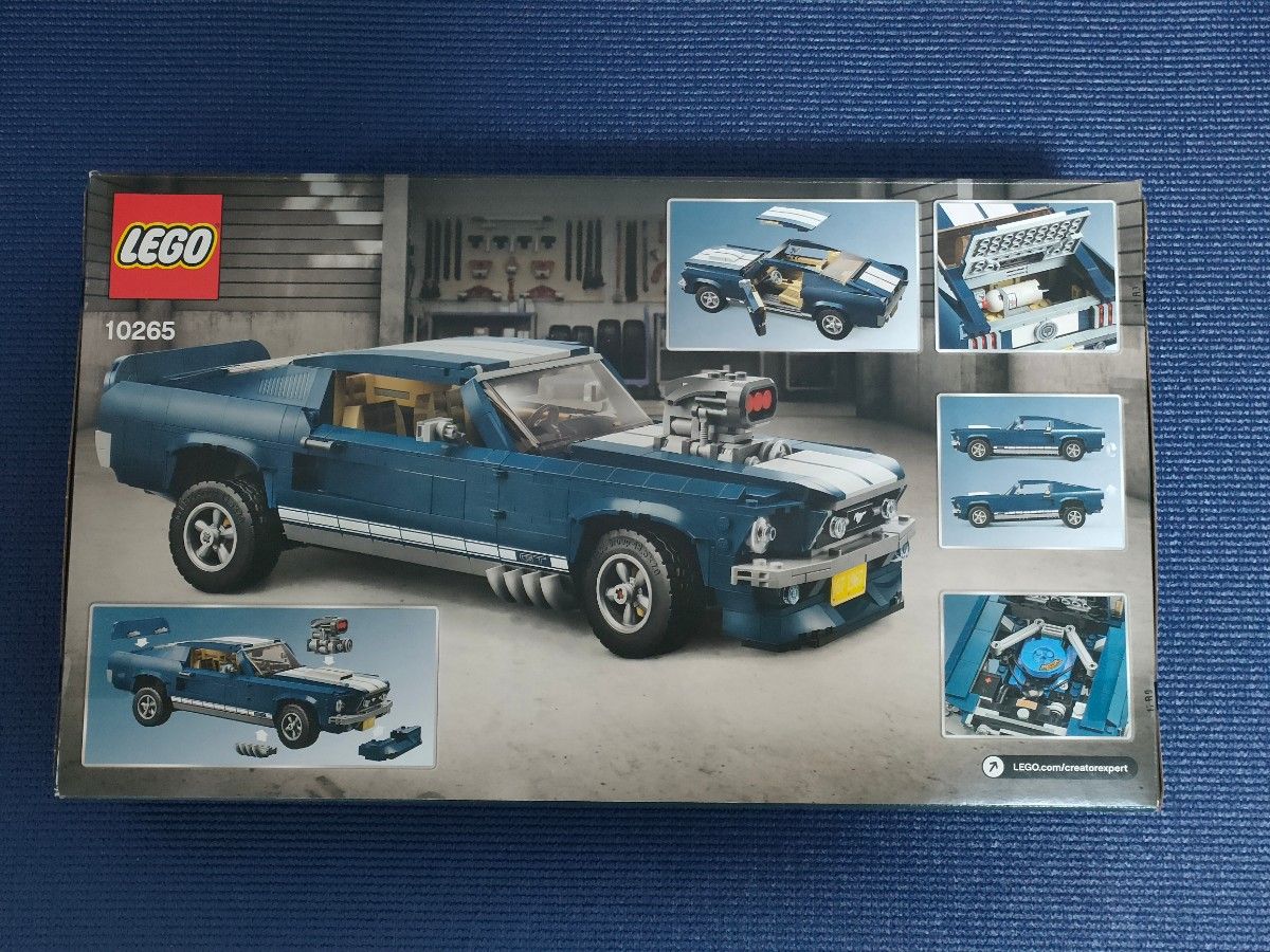 ○送料無料○ レゴ フォード・マスタング LEGO 10265 フォード