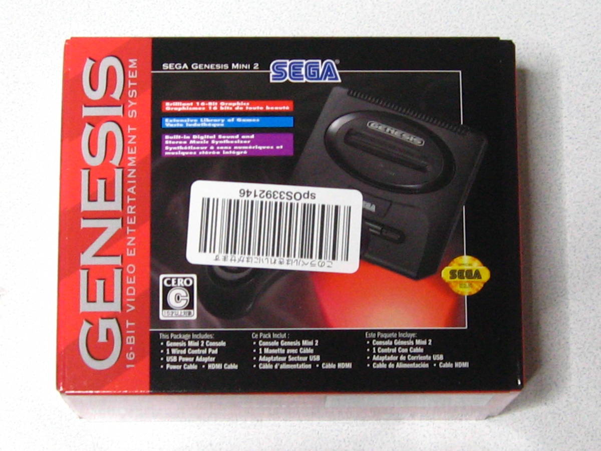 ミニハード GENESIS MINI 2 北米版 ジェネシス ミニ 2 新品未開封☆_画像1