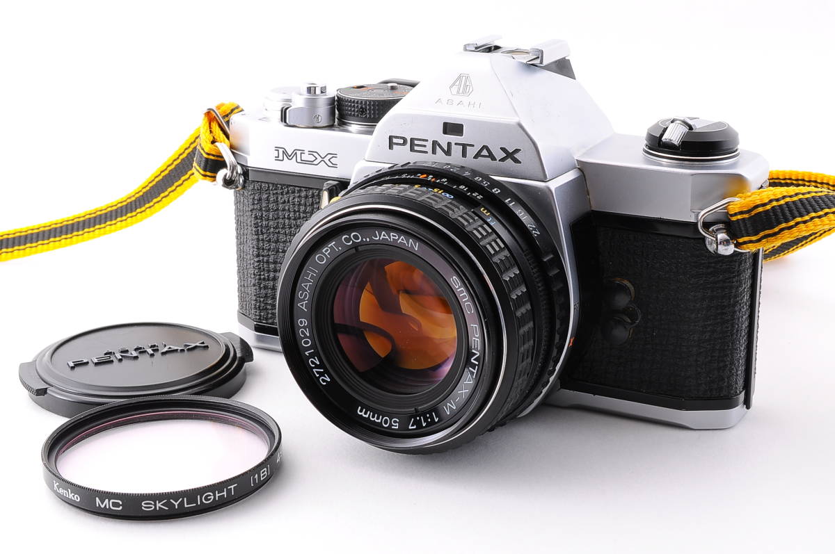 Yahoo!オークション - PENTAX MX シルバー カメラ SMC PENTAX...