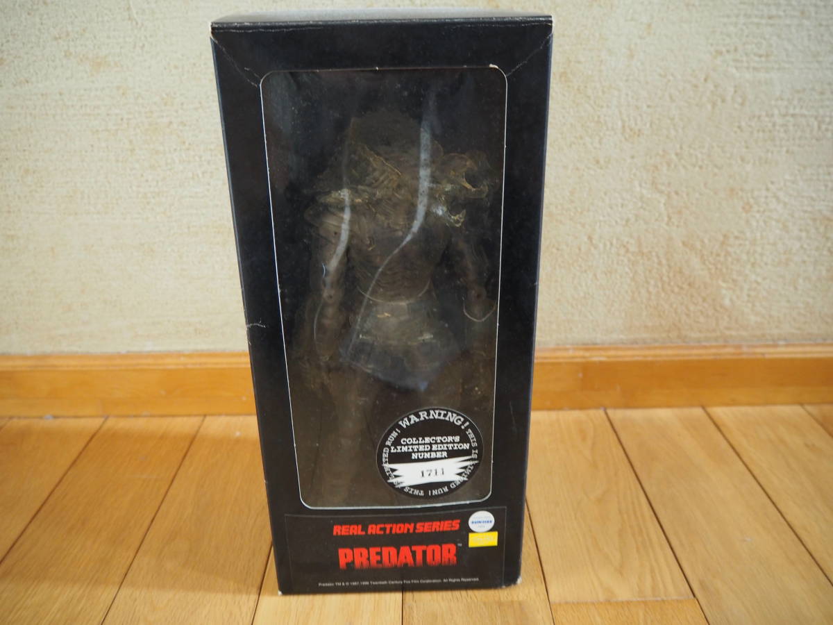 MEDICOM TOY　メディコムトイ　REAL ACTION SERIES　プレデター PREDATOR