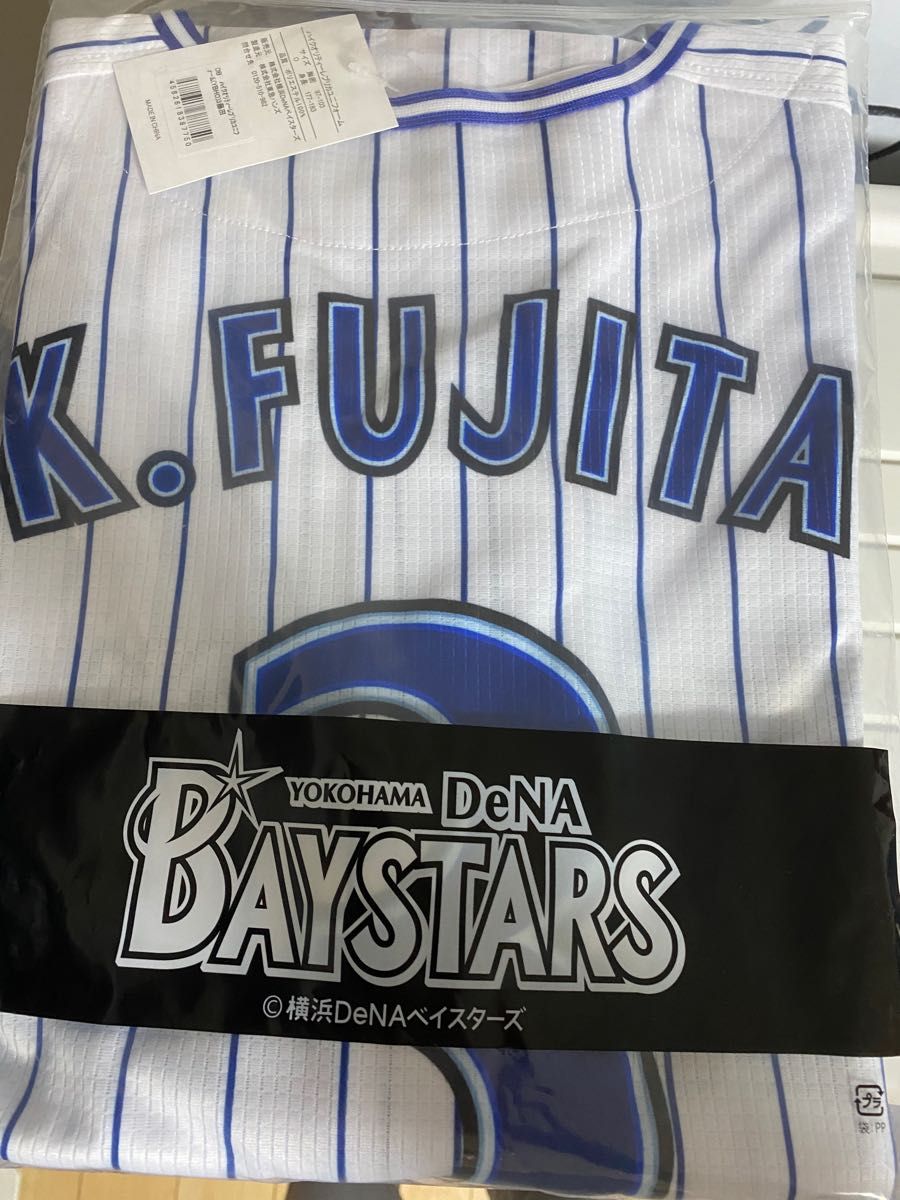 横浜ベイスターズ 藤田一也23番 ハイクオリティ レプリカユニホーム Mサイズ 純正売り出し
