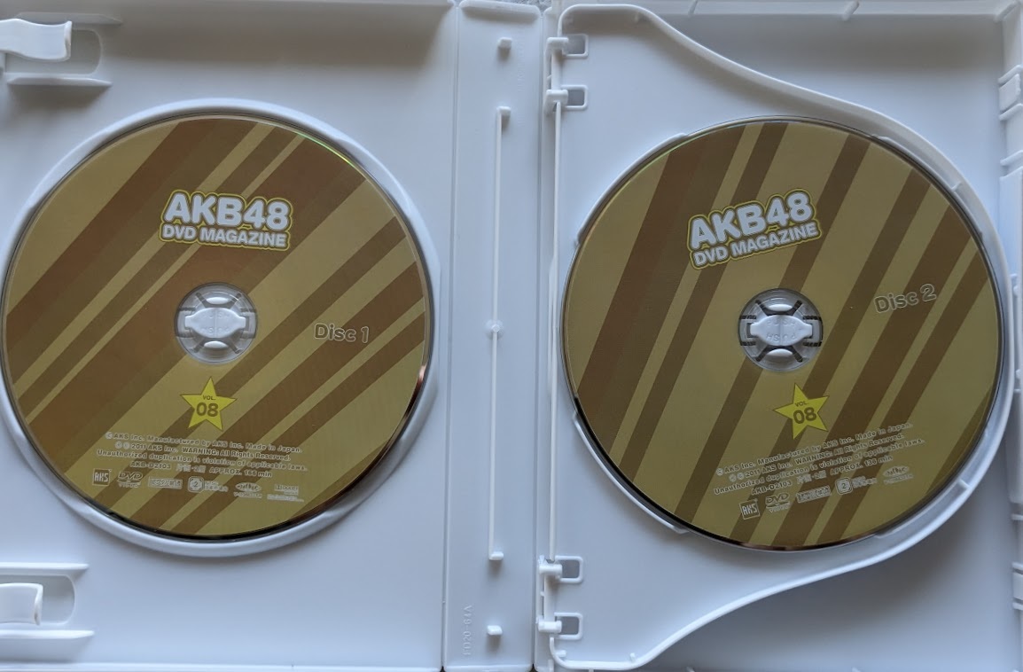 AKB48 DVD MAGAZINE Vol.08 AKB48 24thシングル選抜「じゃんけん大会2011.9.20」　DVD　AKB48　SKE48　NMB48　優勝者・篠田麻里子_画像3