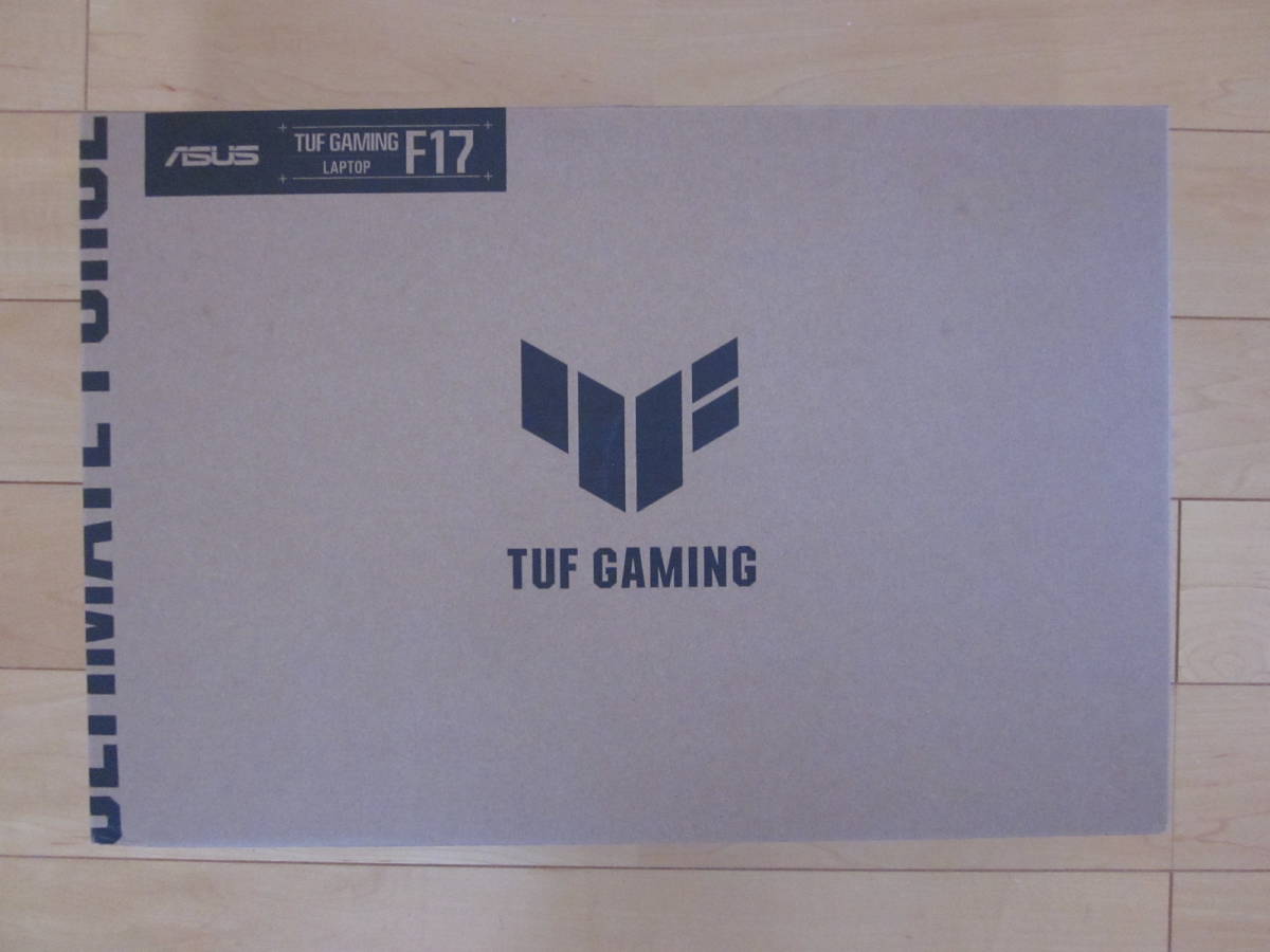 美品】ASUS TUF Gaming F17 FX707ZR FX707ZR-I7R3070 ノートパソコン