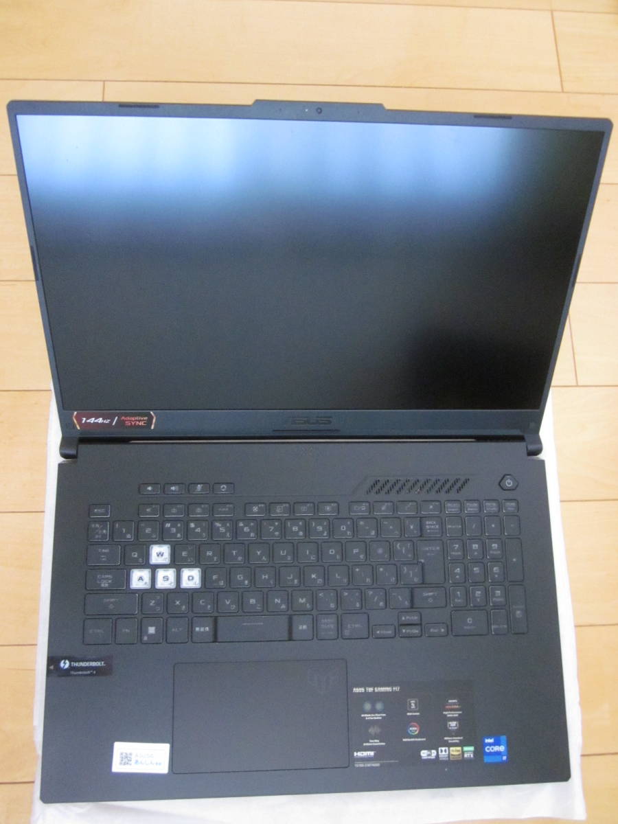 今季ブランドASUS TUF Gaming F17 FX707ZR-I7R3070 タブレット | hh2.hu