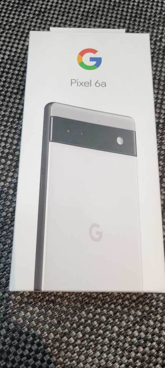 激安価格の Google Pixel Pixel 128GB 6a 128GB Chalk Chalk(白