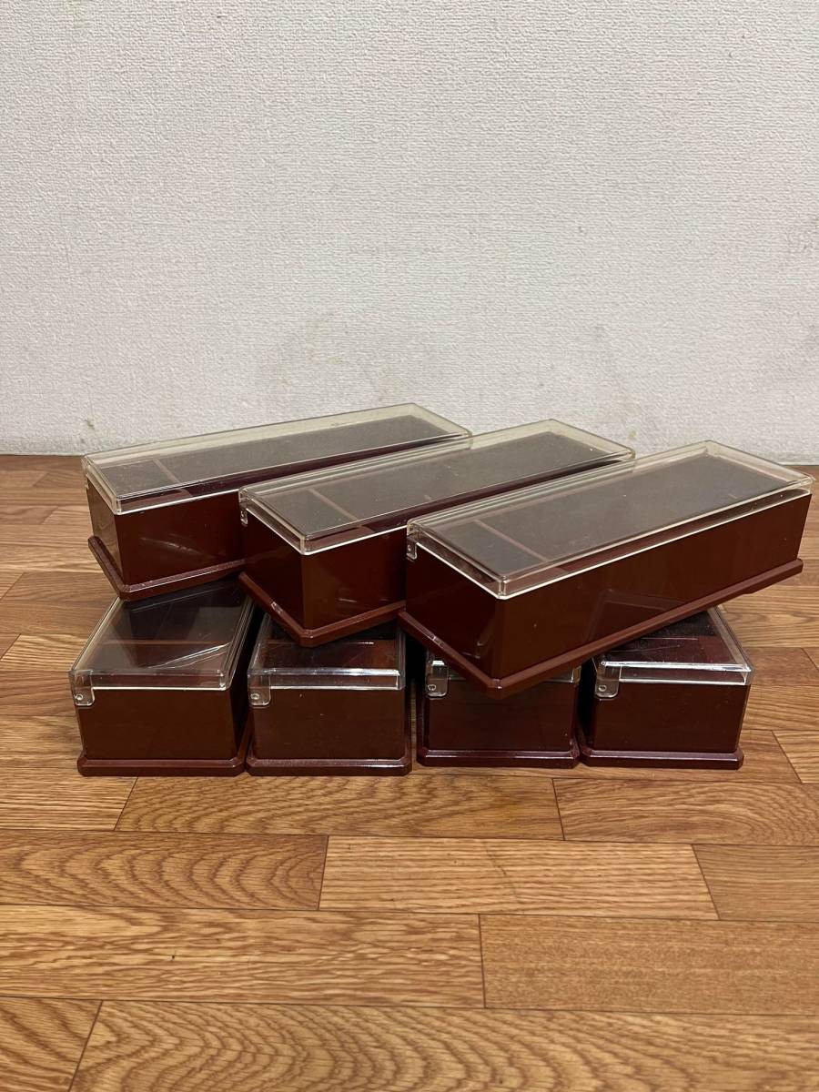 直営ストア 若泉漆器 平蓋箸箱 ウルミ 蓋強化アクリル O-5-34
