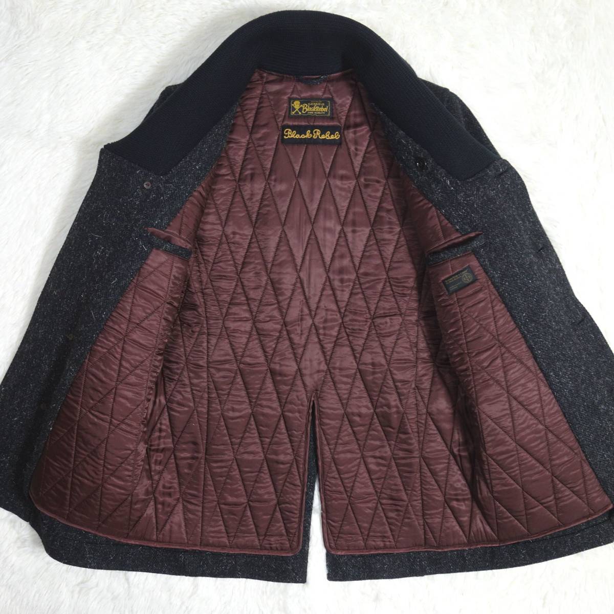 Yahoo!オークション - 【良品】RUDE GALLERY BLACK REBEL Yahoo!オークション - 【良品】RUDE GALLERY BLACK REBEL