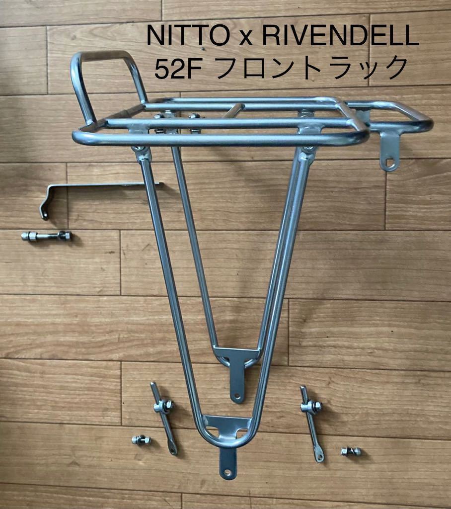 Yahoo!オークション - NITTO x RIVENDELL 52F BASKET RACK 日東 Yahoo!オークション - NITTO x RIVENDELL 52F BASKET RACK 日東