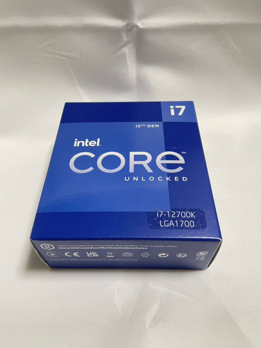 新品未開封】Intel Core i7 12700K 第12世代 CPU equaljustice.wy.gov