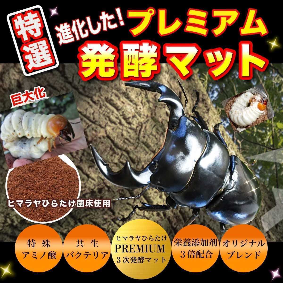  evolved! finest quality premium 3 next departure . rhinoceros beetle mat [4 sack ] special amino acid * symbiosis bacteria 3 times combination production egg also eminent. . insect ... not!