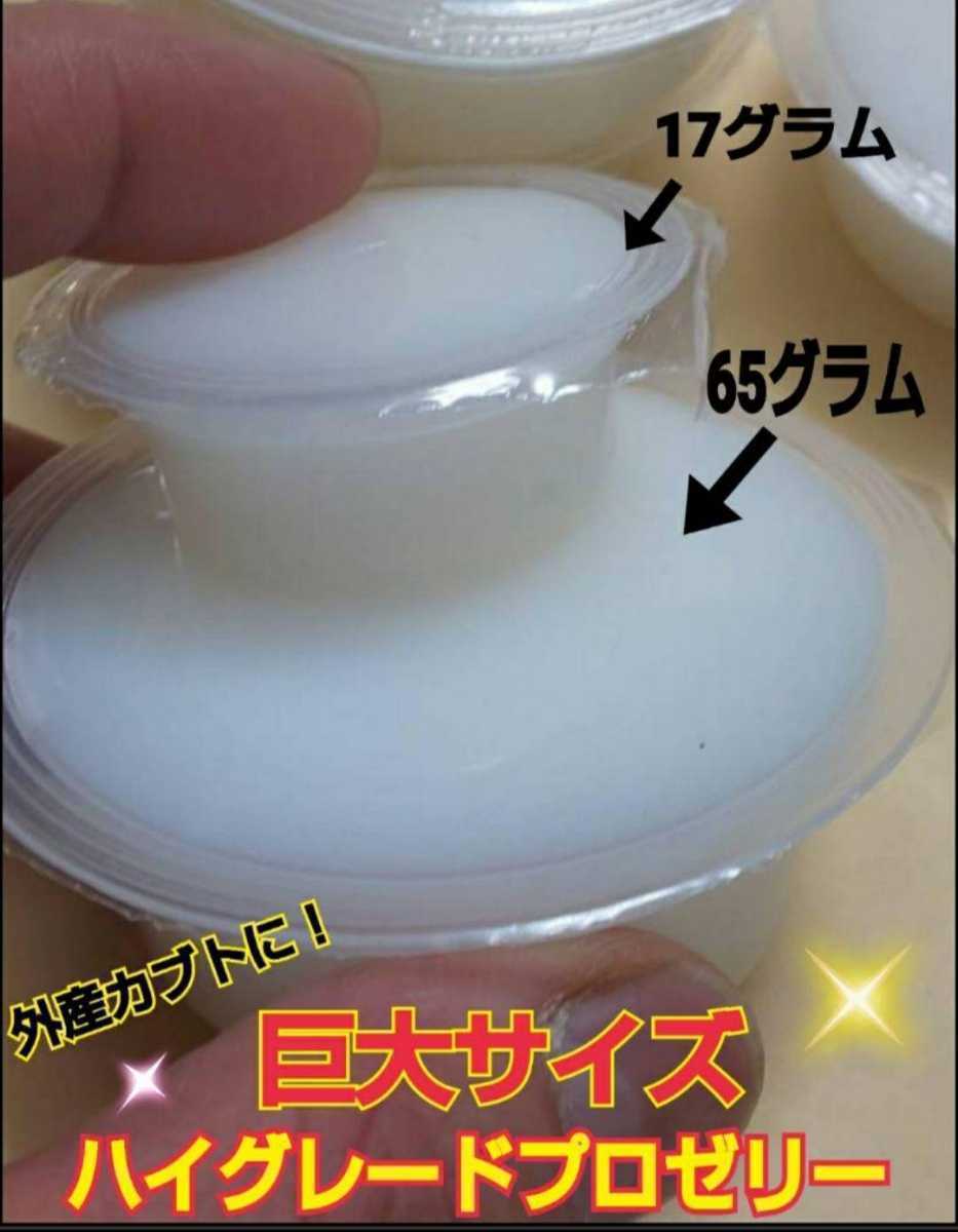 超ビックサイズ 特大65g【300個】ハイグレードカブトムシゼリー 超ビックサイズ 特大65g【300個】ハイグレードカブトムシゼリー