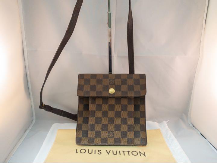 待望の再入荷! ルイヴィトン 美品 ショルダーバッグ ダミエ エベヌ