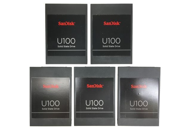 ヤフオク! 【5個セット】SanDisk SSD 64GB ...