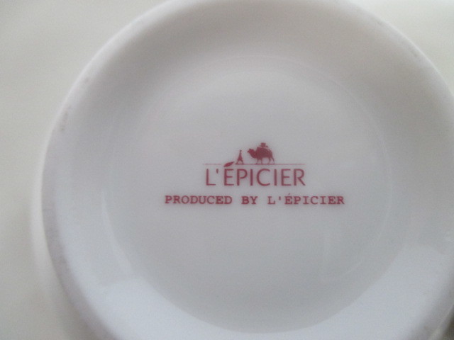 L'EPICIER ルピシア　カップ 2個セット_画像5