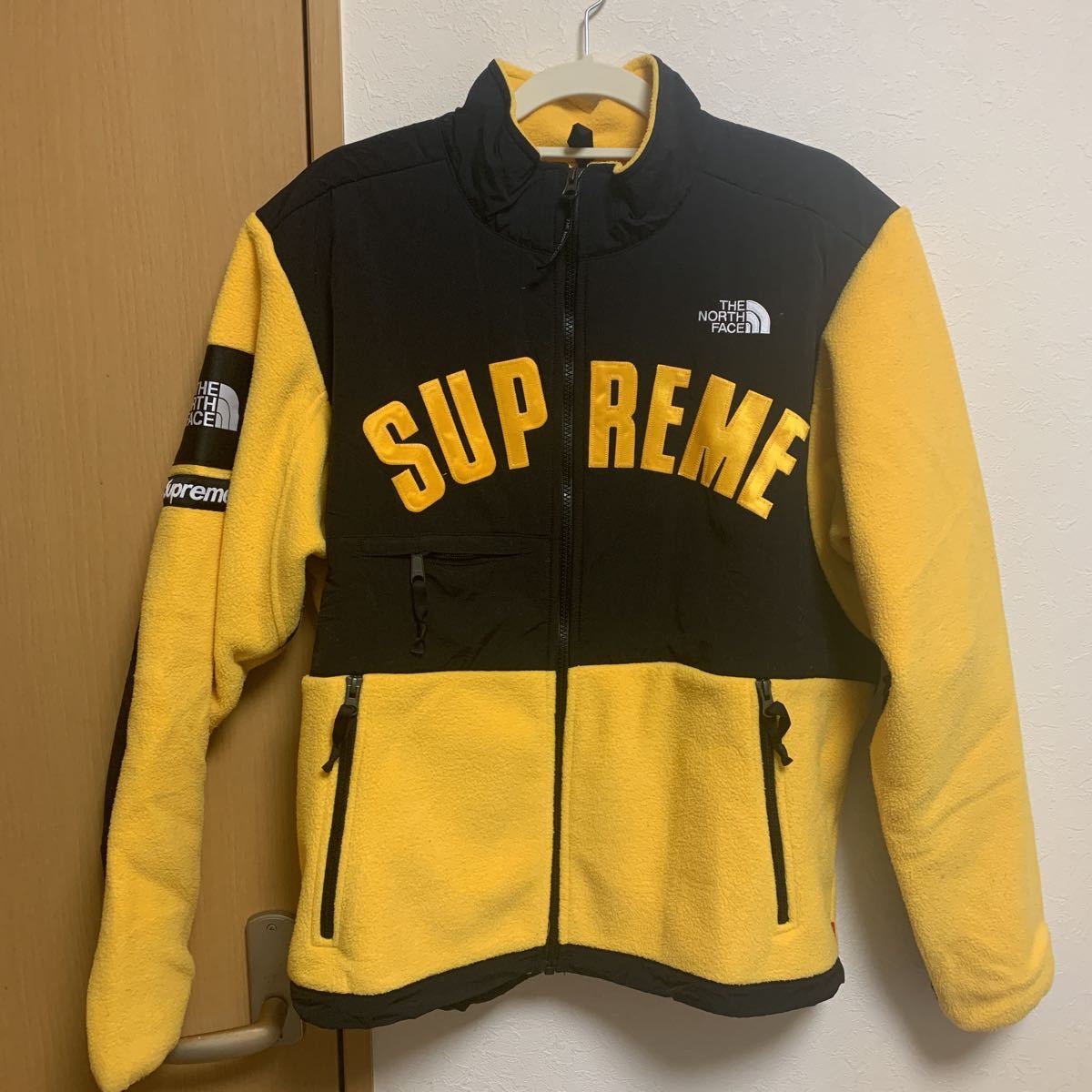 ☆ 19SS Supreme シュプリーム The North Face Arc Logo Denali Fleece