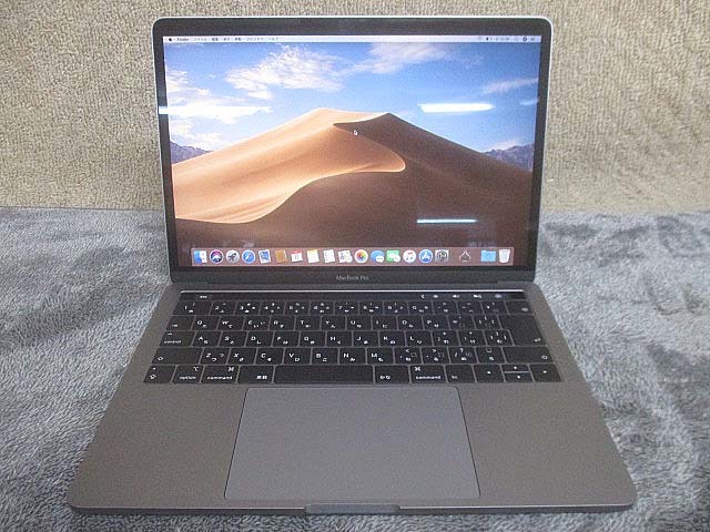 632) ほぼ未使用 初期化済 Apple アップル Macbook Pro Mojave CPU