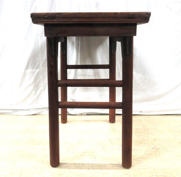 送料無料■lh675■(E)木製テーブル アンティーク家具【シンオクE】の画像3