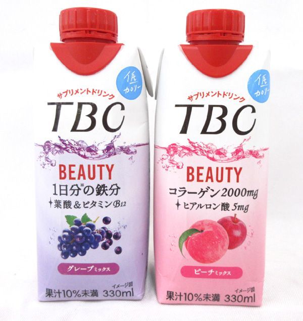 送料300円(税込)■wh780■◎TBC サプリメントドリンク(330ml) 2種 50本【シンオク】の画像2