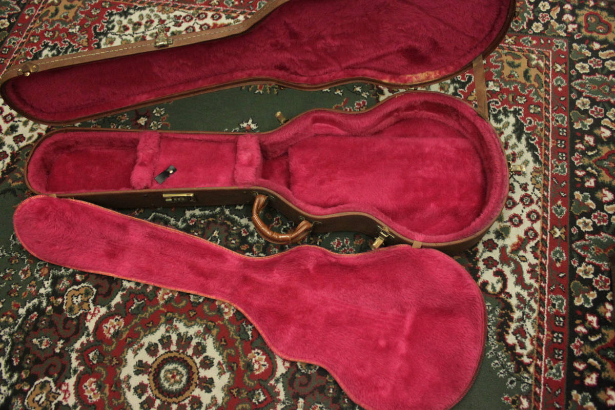 Gibson ギブソン Les Paul レスポール用 ハードケース 1993年(中古)の