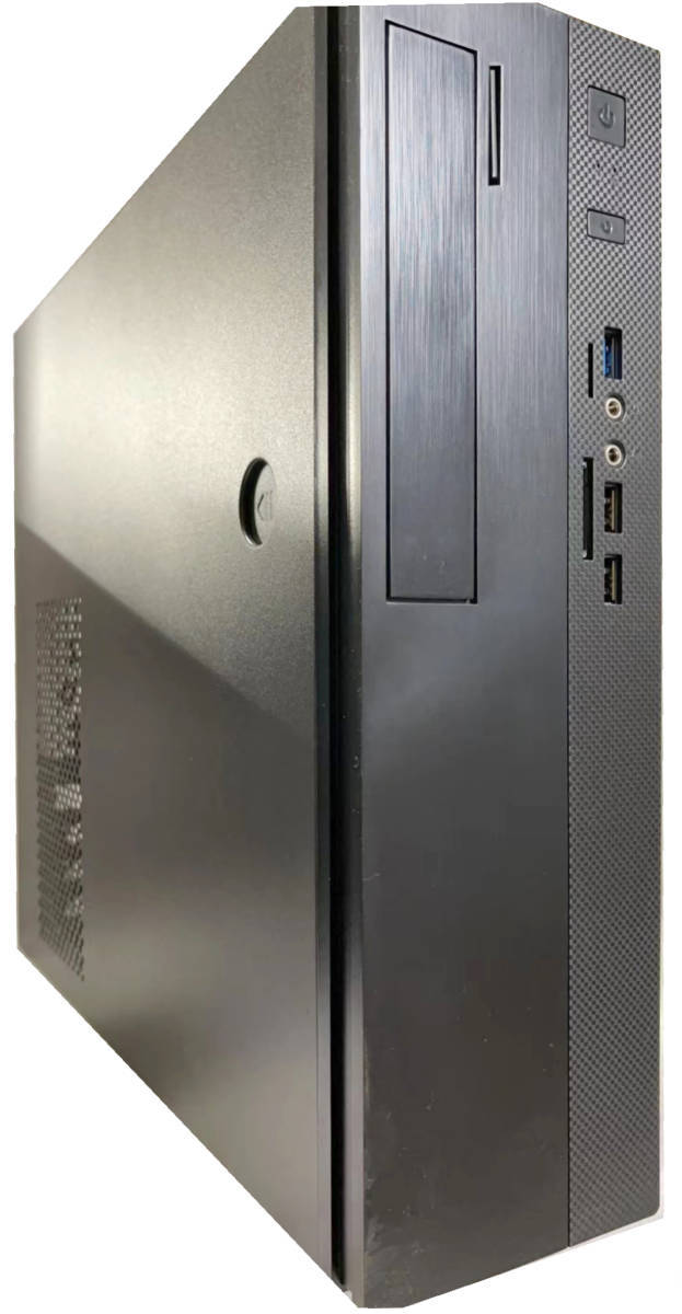 中古 高性能パソコン本体 第8世代Corei5-8400/8GB/新品SSD256GB+