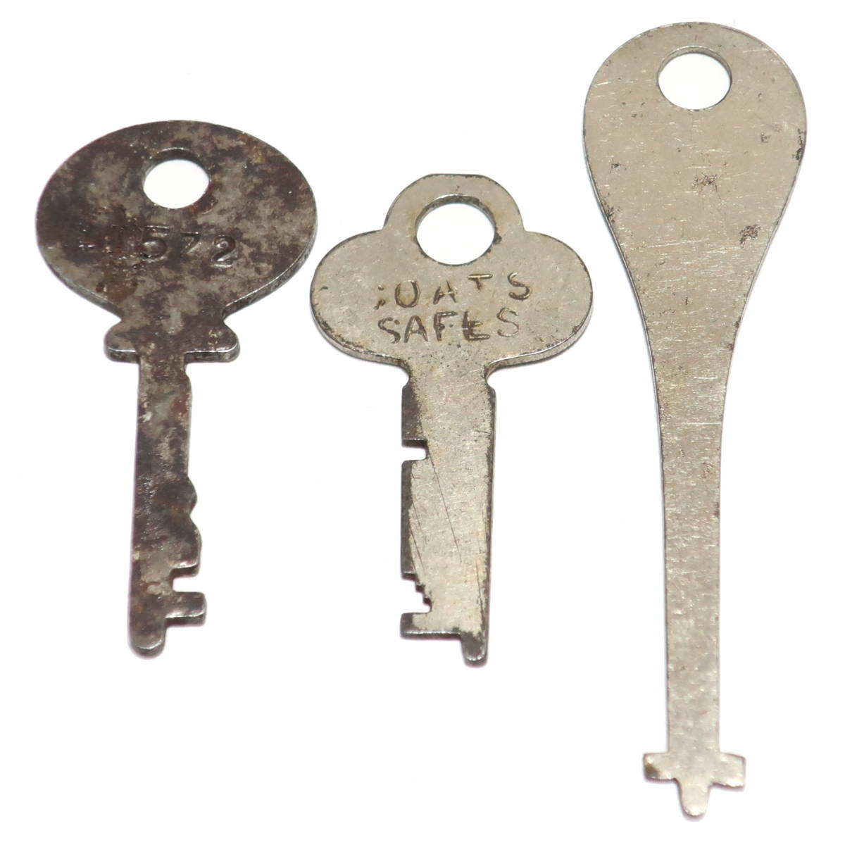 保障 USA vintage small key20本セット アメリカの古い鍵