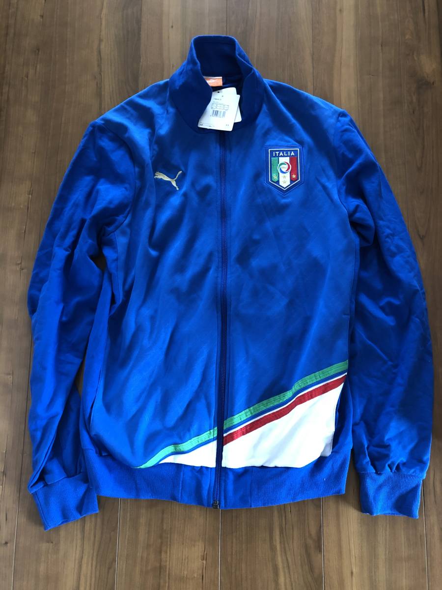 プーマ イタリア代表 トラックジャケット 新品タグ付き正規品 ワールドカップ バッジオ ピルロ インザーギ